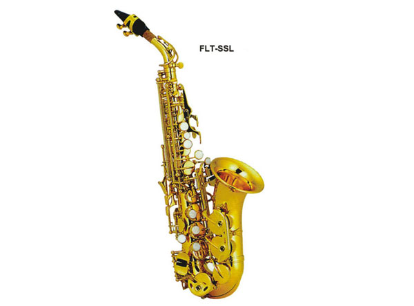 弯管高音Saxophone  FLT-SSL