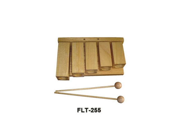 Wooden agogo set   FLT-255