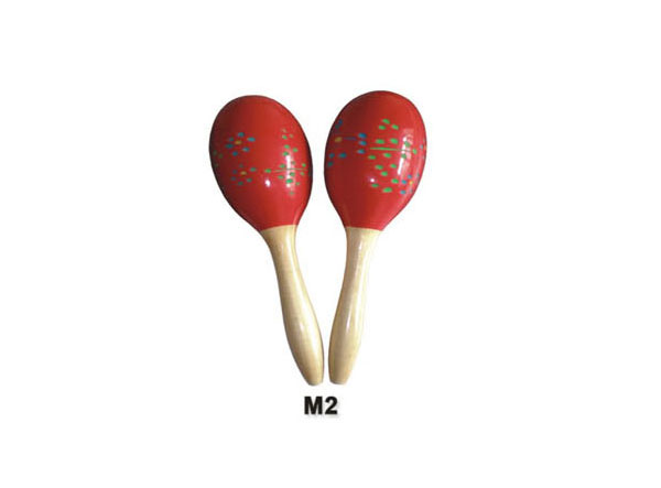 Wooden Maracas  M2