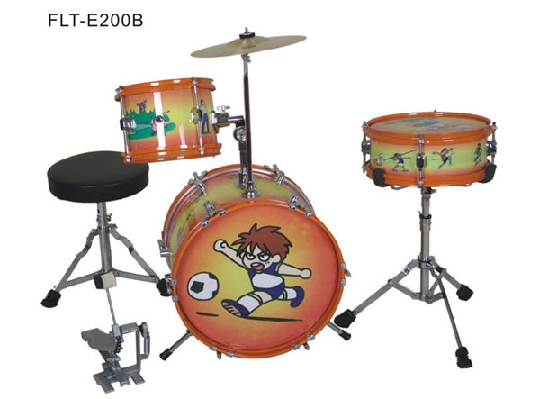 Drum set  FLT-E200B