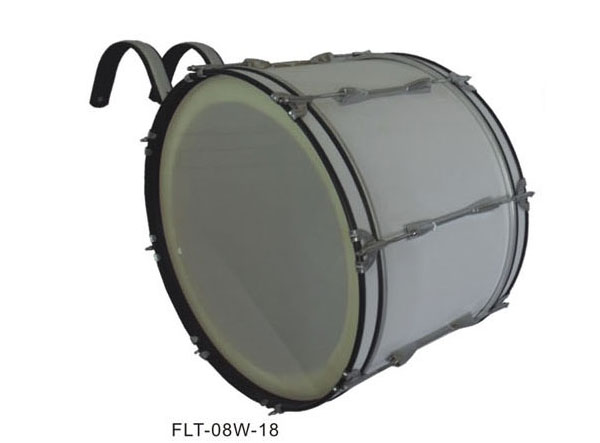 Marching bass drum  FLT-08W-18