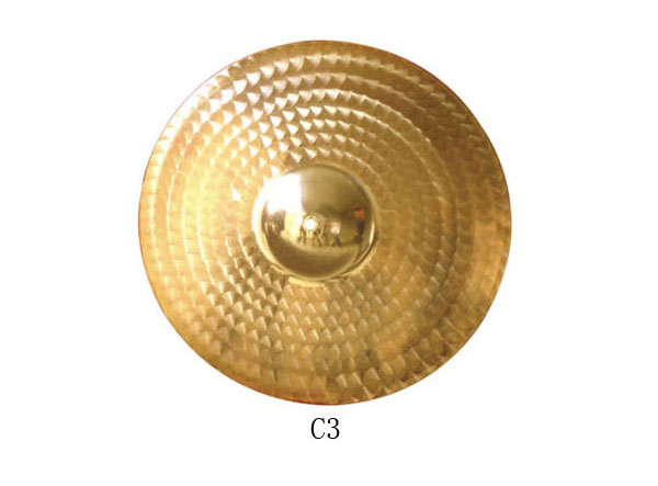 Bosseyed pattern cymbal  FLT-C3