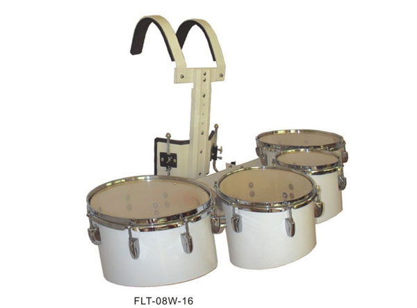 Marching drum with holder  FLT-08W-16