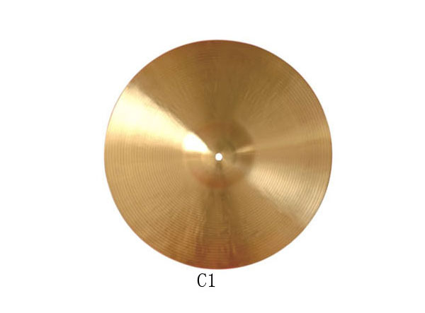 Figured cymbal C1