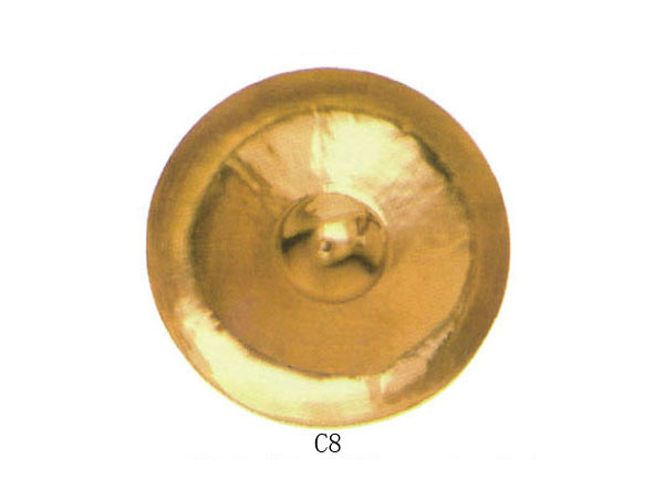 Polished chinese cymbal  C8