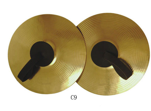 Polished cymbal  C9