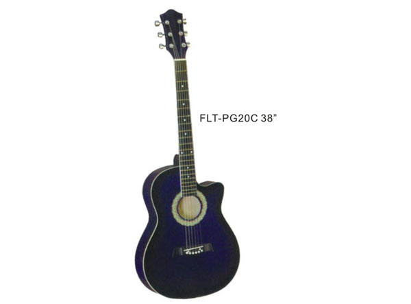 Acoustic guitar  FLT-PG20C  38
