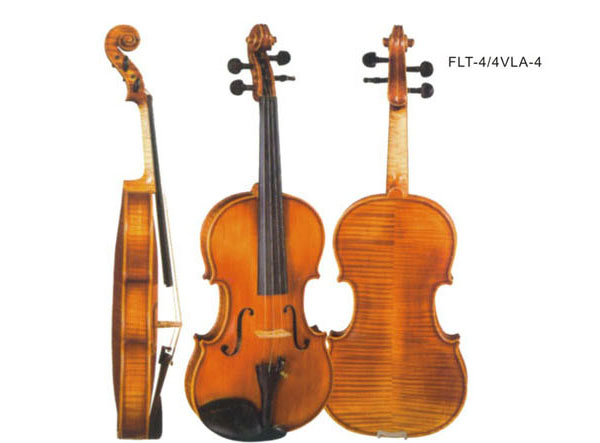 Middle grade violin  FLT-4/4VLA-4
