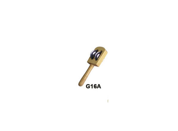 Wood jingle stick(Natural)  G16A