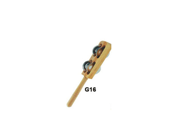 Wood jingle stick(Natural)   G16