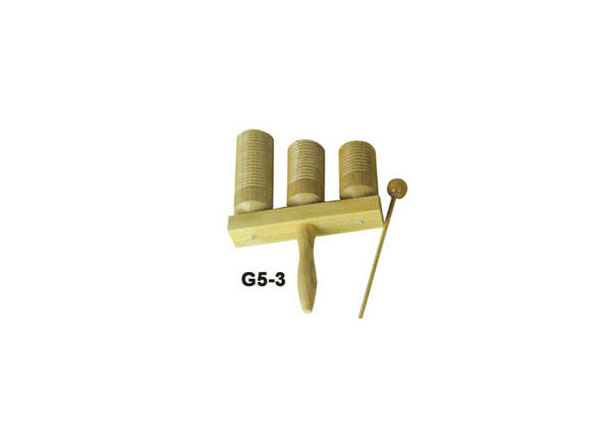 Wooden agogo  G5-3