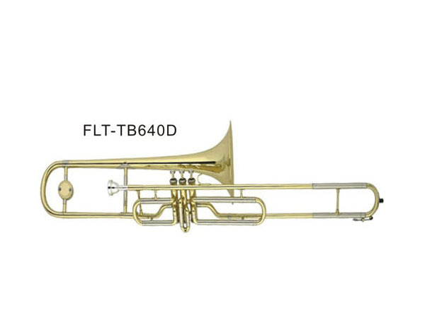 Piston Valves trombone  FLt-TB640D
