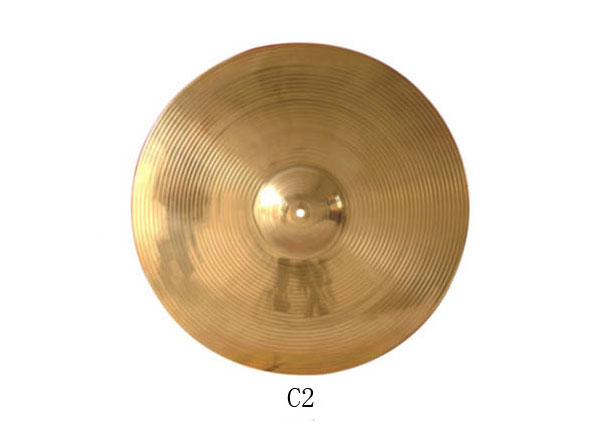 Polished cymbal   C2