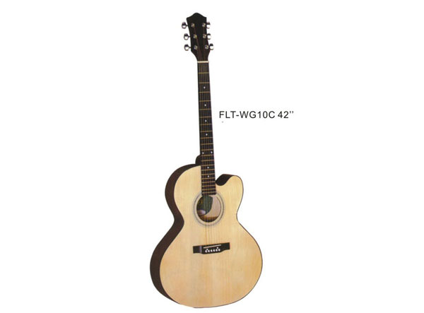 Acoustic guitar  FLT-WG10C 42